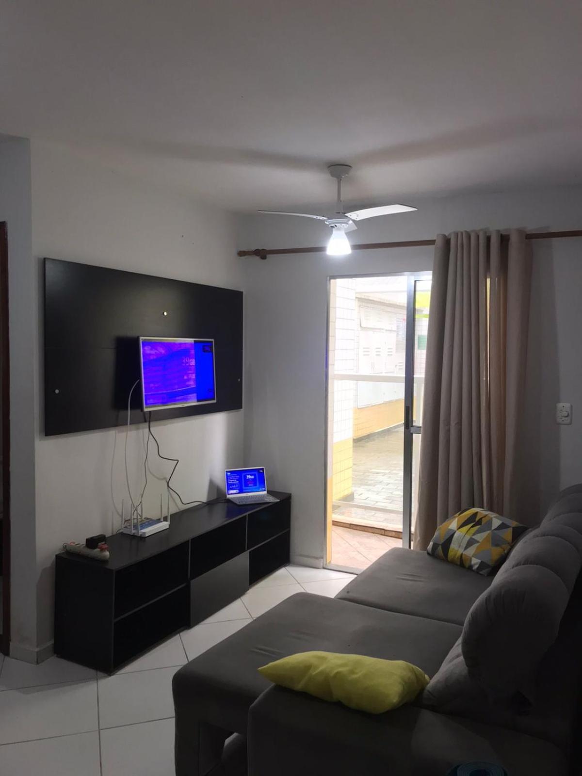 Apartamento 2 Quartos A 100m Da Toninhas Ubatuba